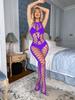 Sexy Lingerie Women Erotic Bodystocking Underwear Crotchless Sleeveless Fishnet Full Body Stockings BDSM Mesh For Sex Clothes