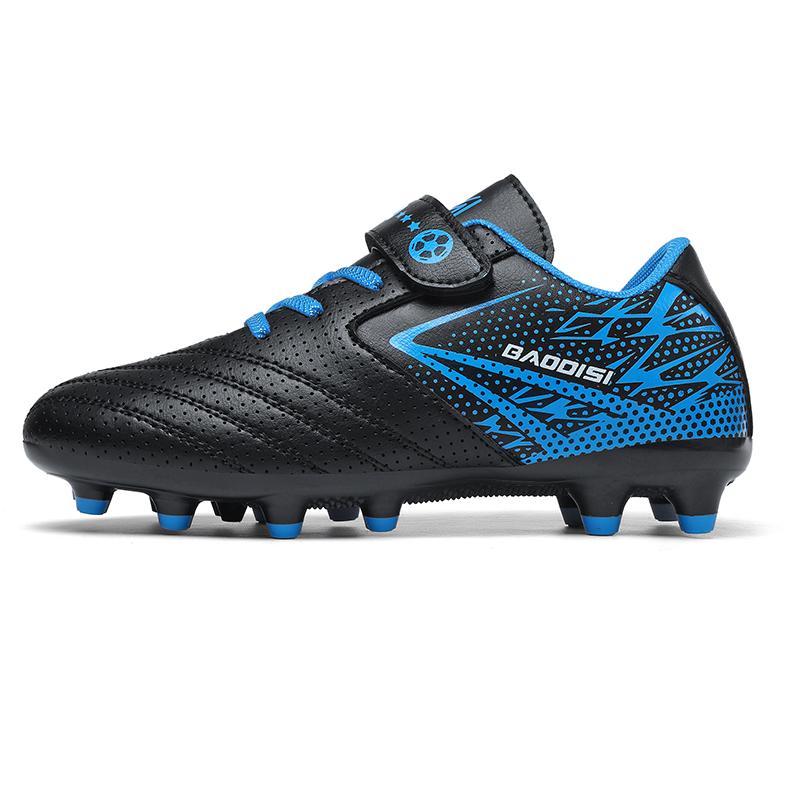 New Kids Soccer Cleats Athletic Outdoor FG Football Boots Boys Girls Training Sneakers AG Youth Soccer Shoes for Little/Big Kids