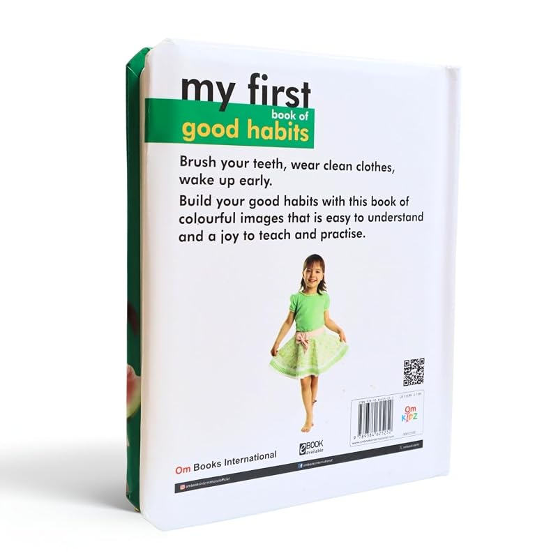 My First Book of Good Habits for Children: Manners, Routines & Positive Behaviors for Kids | Learn Cleanliness, Kindness, Honesty & More | Interactive