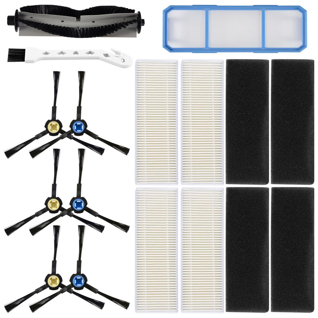 Replacement Accessories Kit for ILife A7 A9S V8 V8S X750 X785 X800 V80 Silvercrest SSR1 Ssra1 Vacuum Robot Cleaner