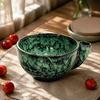 Drain Holes Fruit Washing Bowl Vintage Vegetable Colander Vintage Fruit Washer  Berries