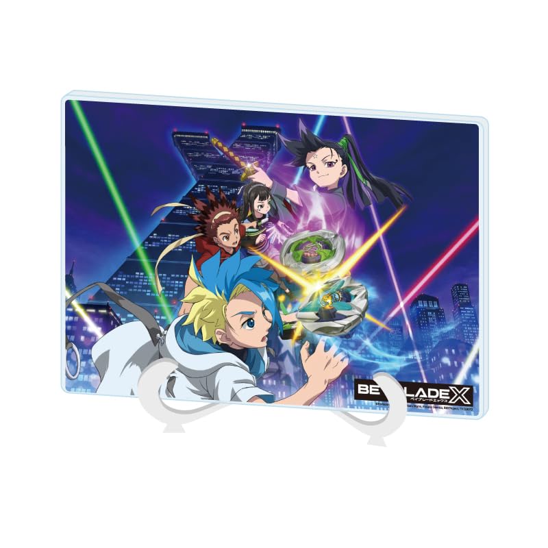 BEYBLADE X 02 New Chapter Key Visual Acrylic Art Board [A5 Size]