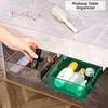 Slide Out Tray Under Desk Drawer Clear Desk Supplies Holder Stationery Storage Tray  Memo Rack