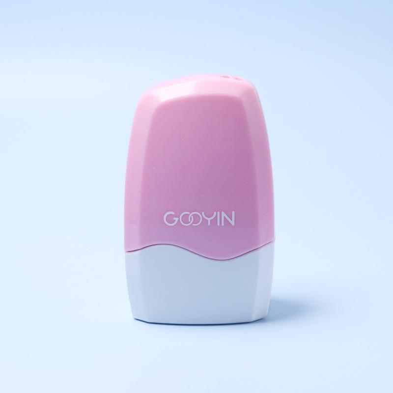 Gooyin Privacy Protection Roller Stamp with Random Code and Graffiti Design