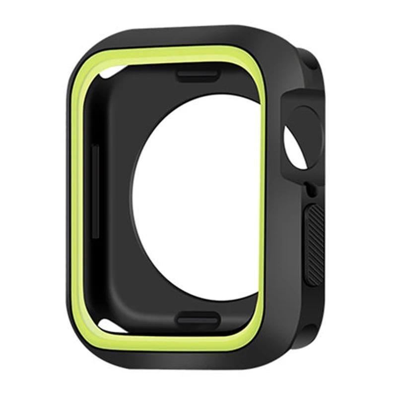 Case for Apple Watch 9 8 7 6 SE 5 3 Bumper Cover Protection Shell Cover Accessories IWatch 42MM 41MM 38MM 45MM 44MM 40MM Case