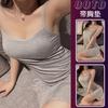 Suspender pajamas women's sexy thin summer gray beauty back with chest pad short skirt pure desire pajamas modal cotton