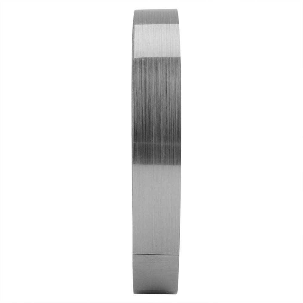 PET Self Adhesive Caulk Strip Line Border Self Adhesive Floor Transition Strip Bathroom 1cm серебряный