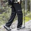 JEEP SPIRIT Men's Straight Leg Cargo Pants