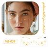 Ruikalong Gold Stamping Face Stickers: Freckle Style, Waterproof, Sweatproof, Eco-friendly