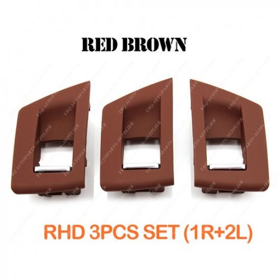 Car Door Window Switch Panel Cover For BMW 520i 523i 525i 528i 535i 2010 - 2017
