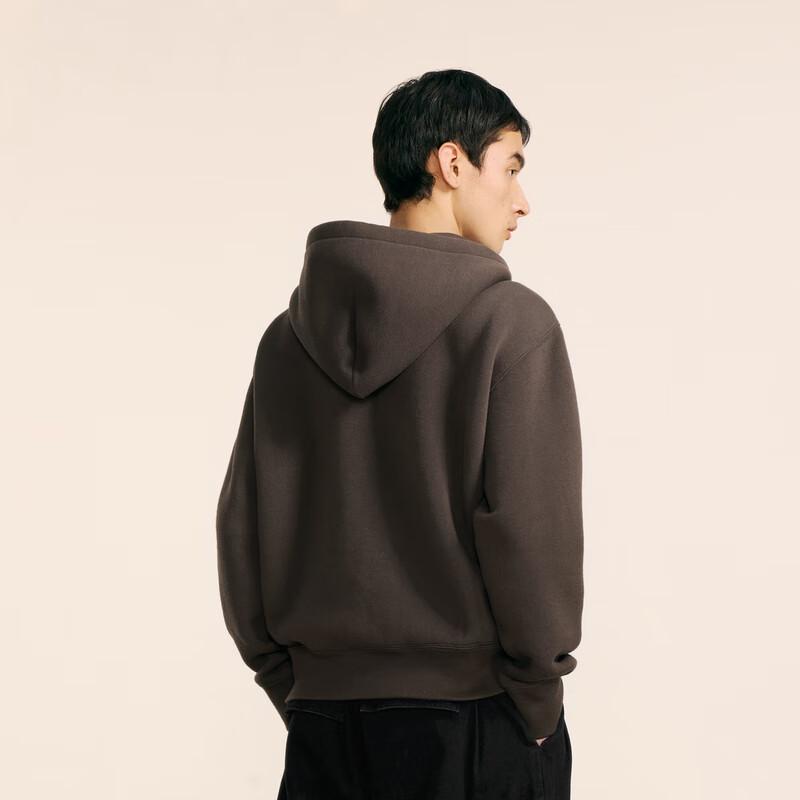 CROQUIS Herren 2024 Herbst Locker Geschnittenes Kapuzen-Langarm-Sweatshirt