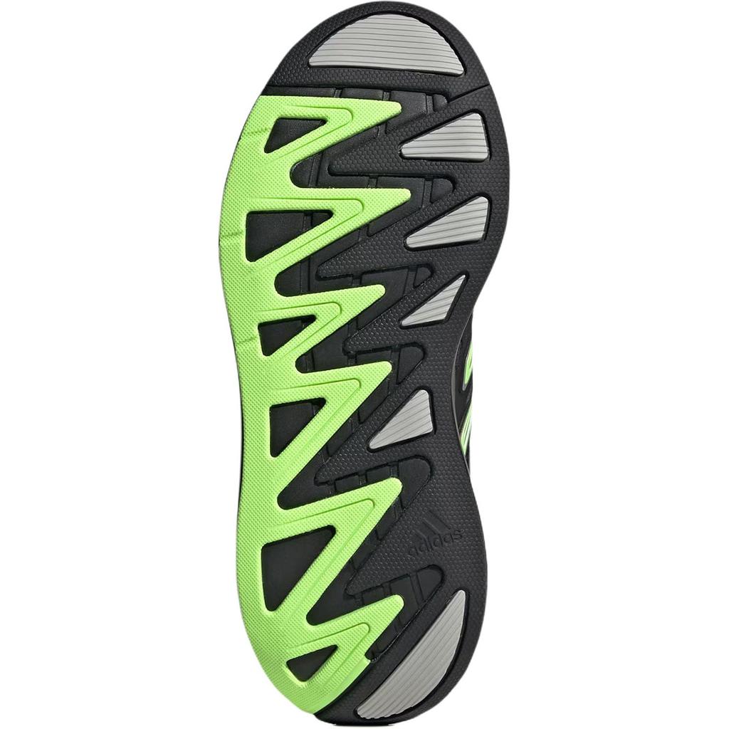 Adidas Adizero Aruku Classic Versatile Low-Top Kids Running Shoes Kids Running Shoes Black Green JR4241