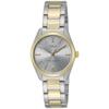 TIMEX Highview 32mm Women's America Watch TW2V26400, Silver Dial, Brass, Mineral Glass, Quartz Movement, Gold
