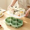 Dreieckige Onigiri-Form Sushi-Herstellungs-Kit Lebensmittelqualität BPA-frei Reiskugel-Former Sushi-Presse Bento-Mittagessenbox-Werkzeug Herstellung von hausgemachtem