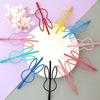 10 Rabbit Hairpins, Hairpins, Bobby Pins, Patches, Bangs Fixing Point, Y2K Look, Girl Group, Daily, Cute