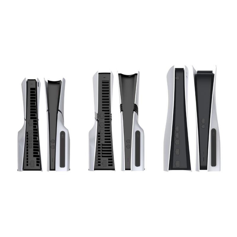 Strong ABS Dust Proof Cover Breathable Mesh Dust Protector Protective Silicone Dust Plugs & ABS Cover for P5 Consoles