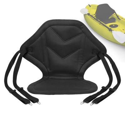 Coussin d'assise épais pour kayak Pour Stand Up Paddle gonflable Coussin d'assise imperméable pour planche de surf à pagaie Avec sac de rangement Siège de sécurité