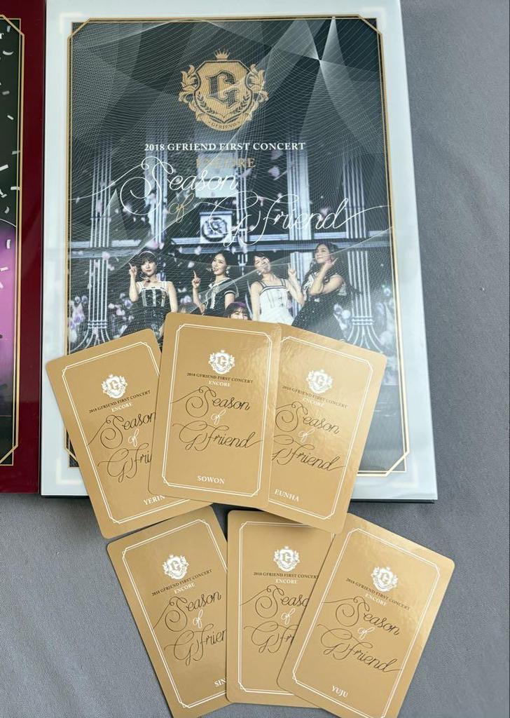 [USED] GFRIEND Season of GFRIEND ENCORE DVD