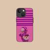 C-Cheshire Cats Phone Case for iPhone 16 15 14 13 12 11 X XR XS 8 7 Pro Max Plus Mini Colour Printing Silicone Cellphones Luxury