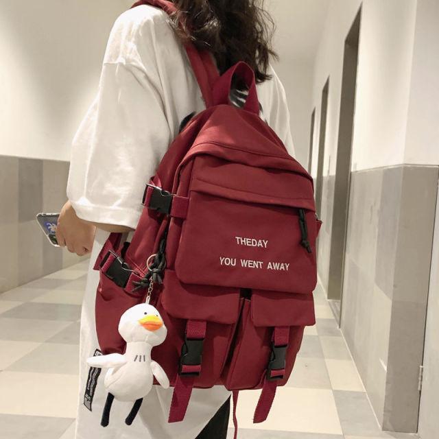 Buy Muti -Pocket Women Backpack Book 