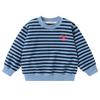 Boys' Casual Striped Crew Neck Sweatshirt Spring New Children's Clothing Kids' Top Baby Spring Trend U15947