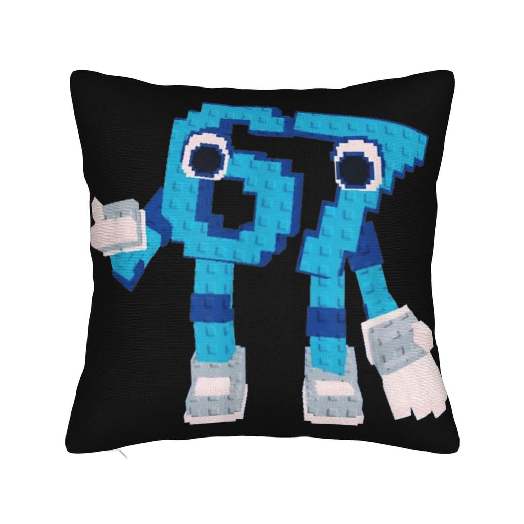 Pillow Cover 67 Six Seven 6-7 Funny Italian Brainrot Gaming Meme Fashion Pillow Case For Wedding Party Home Decor Pillowcases