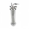 2" OD64mmTri-clamp Distiller Cooling Coil With 2" Sight Glass Diopter,Dephlegmator Device, Reflux,Condenser,Sanitary Steel 304