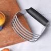 Pastry Cutter Set,  Pastry Blender , Professional Stainless Steel Dough Cutter/blender Scraper Set For Kitchen Baking Tools