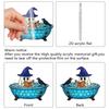 Halloween Countdown 24 Day Reading Ghost Countdown Calendar 2D Acrylic Halloween Decorations For Indoor Display Tree Haunted