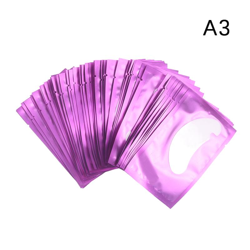 50 Pairs Eyelash Extension Eye Patch Mat Gel Sanitary Eye Lash Patch Supplies
