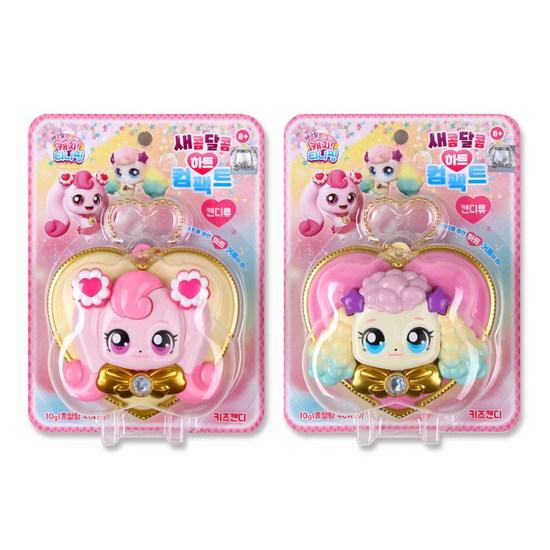 Catch Tiniping Sweet and Sour Heart Compact Kids Candy 10g, a popular character in Korea
