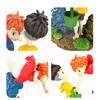 Ponyo On the Cliff Figure Sou Sky Seagal PVC Action Anime Statue Collection Model Toy