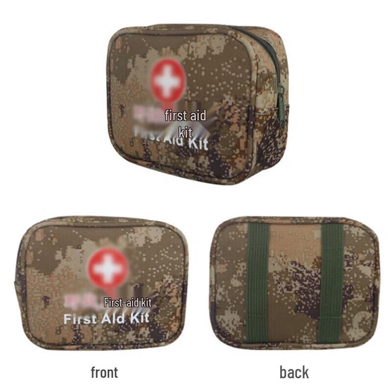 Tactical Emergency First Aid Medic Bag