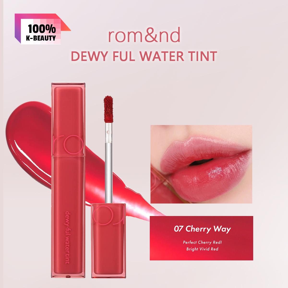 Rom&nd Romand DEWY FUL WATER TINT   5.0g/0.18oz (13 Opcji Kolorystycznych) pink