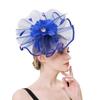 Women Girls Mesh Fascinators Hat Cocktail Party Headband  Wedding Hat