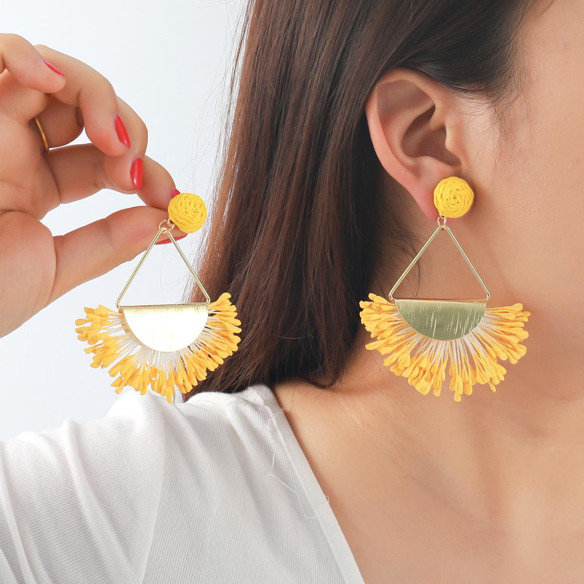 

Модные серьги-подвески для женщин