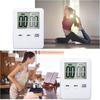 Minuterie Ultra-fine avec écran Lcd, Mini rappel numérique de cuisine, 4 pièces