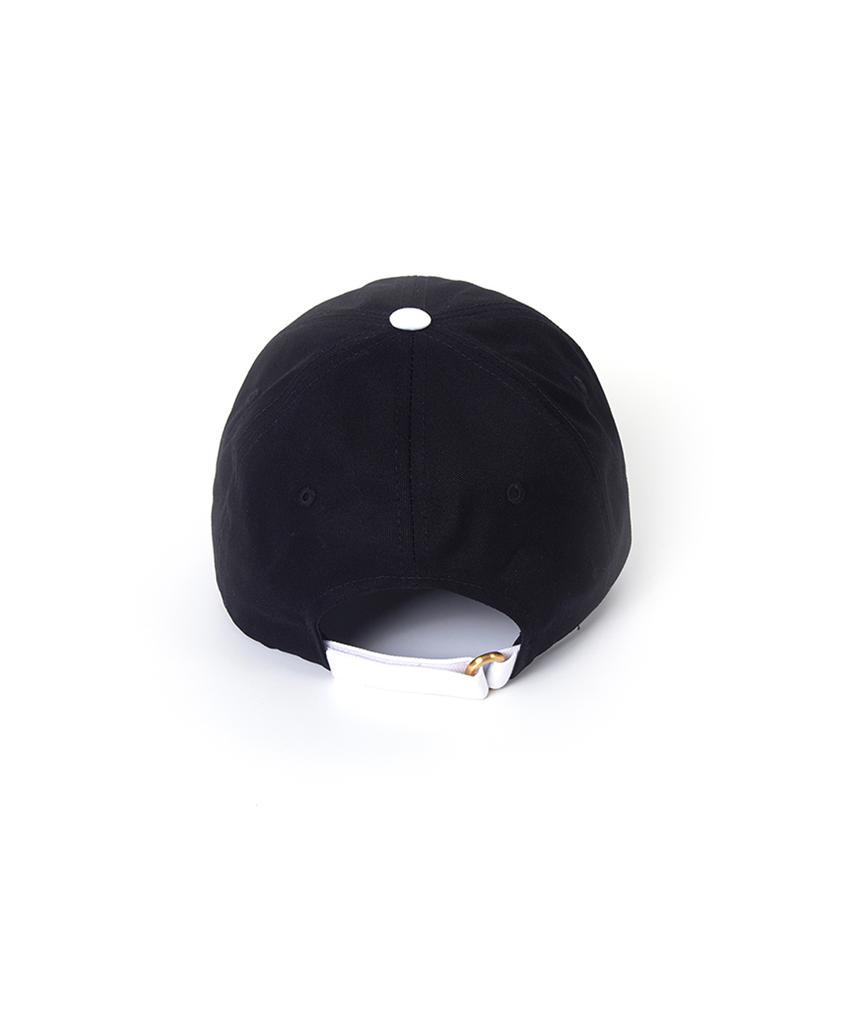 SEOKEY Padlock Signature Teddy Bear Hat (Black) (Unisex)