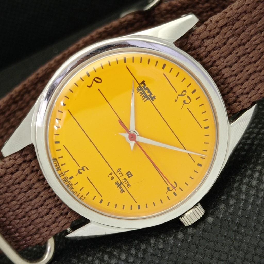 

Б/У HMT JANTATA ИНДИЙСКИЕ МУЖСКИЕ МЕХАНИЧЕСКИЕ ЧАСЫ a306952-1 Sku583e-a306952