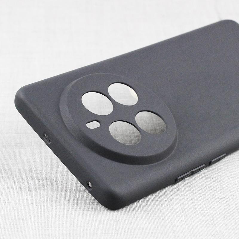 Applicable to OPPO Realme 15Pro black matte mobile phone case 1.5tpu all-inclusive Realme 16 pro soft case