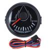 52mm Universal Boat Rudder Angle Indicator 0 190ohm Signal with Rudder Sensor 9 32V Backlight Gauge for Boat YachtBlack
