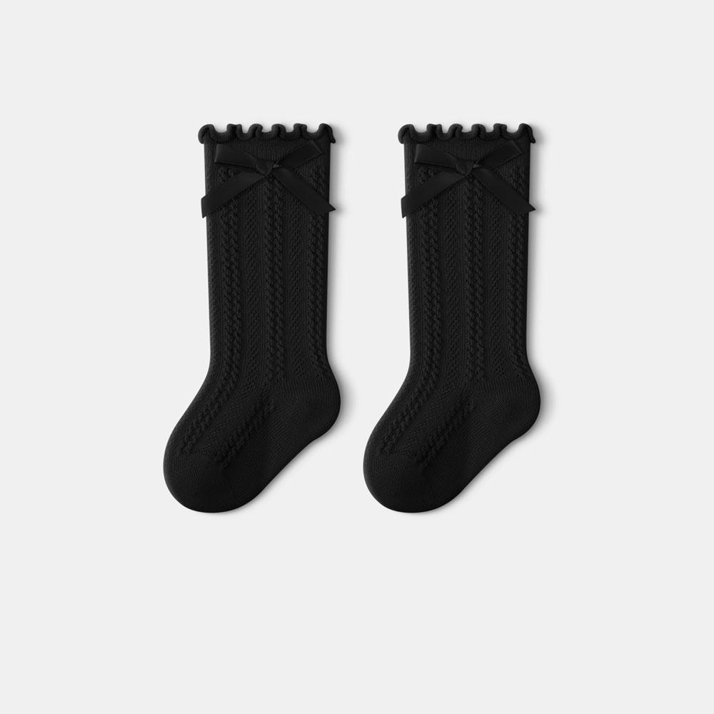 Baby Girls Socks Solid Color Kids Socks For Girls Children Socks Princess Lace Newborn Socks For Girls Accessories