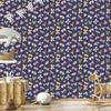 Colorful Butterflies Wallpaper for Living Room and Bedroom 50x1000