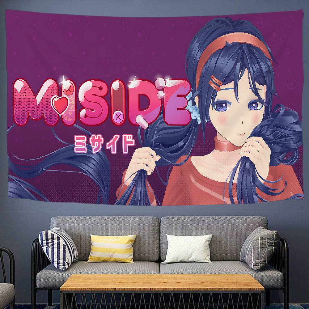 

Video Game MMiSide Mita Chart Tapestry Home Decoration Hippie Bohemian Decoration Divination Wall Hanging Home Decor 74x94cm(29x37in)