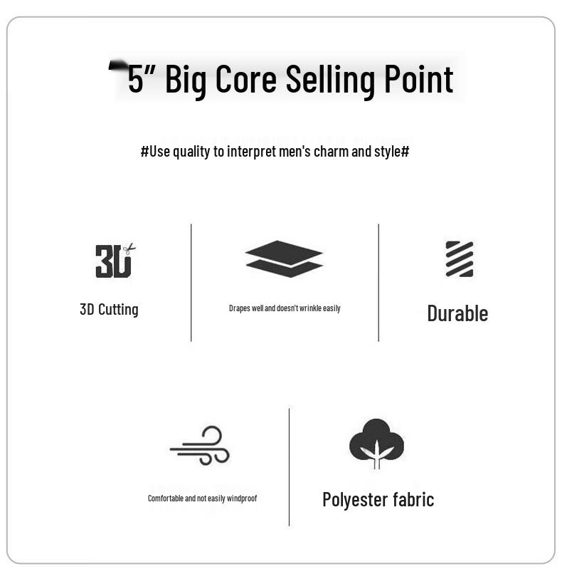 Hengyuanxiang Men's Autumn/Winter Hooded Casual Jacket