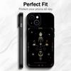 W-Witches Moon Tarot Mystery Totem Phone Case Phone Case Soft Packaging Lightweight For iPhone17 16 15 14 13ProMax
