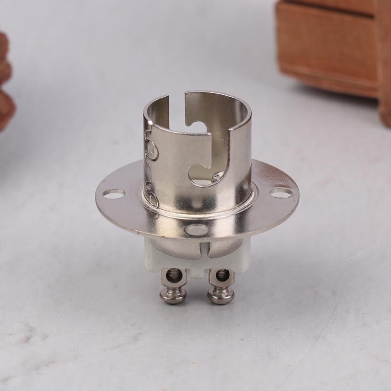 1Pc BA15D Lamp Base BAY15D Holder Compatible with 1156 1157 DIY Ship Brake Turn Signal Light Base for Automotive