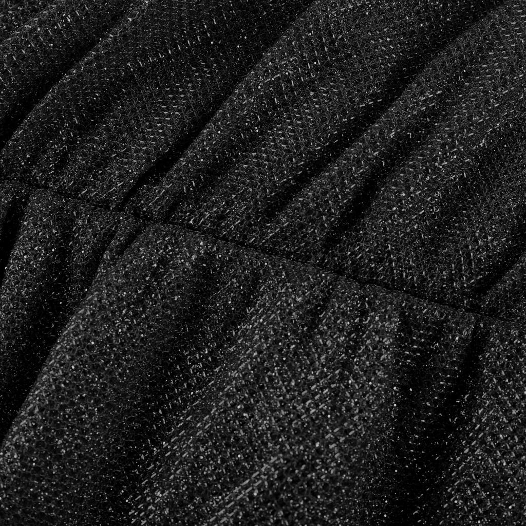 მოდა ქალთა ცხელი ჭედური კაბა გრძელმკლავიანი სადილის წვეულება სექსუალური V-კისრის გამოუყენებელი კაბა