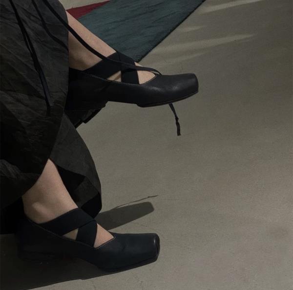 Fashion Brief Pumps Genuine Leather Heels Shoes Women Sandals Ladies Mary Jane Square Toe Sweet Retro African Block African Party Beige