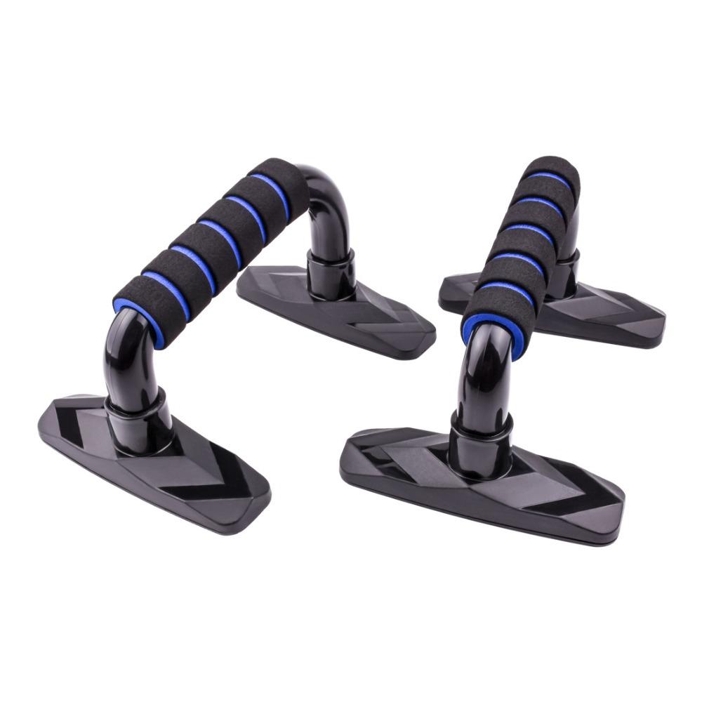 2Pcs Adjustable Push Up Bar Ergonomic Chest Fitness Equipment Push Up Grip Handle  Fitness Training